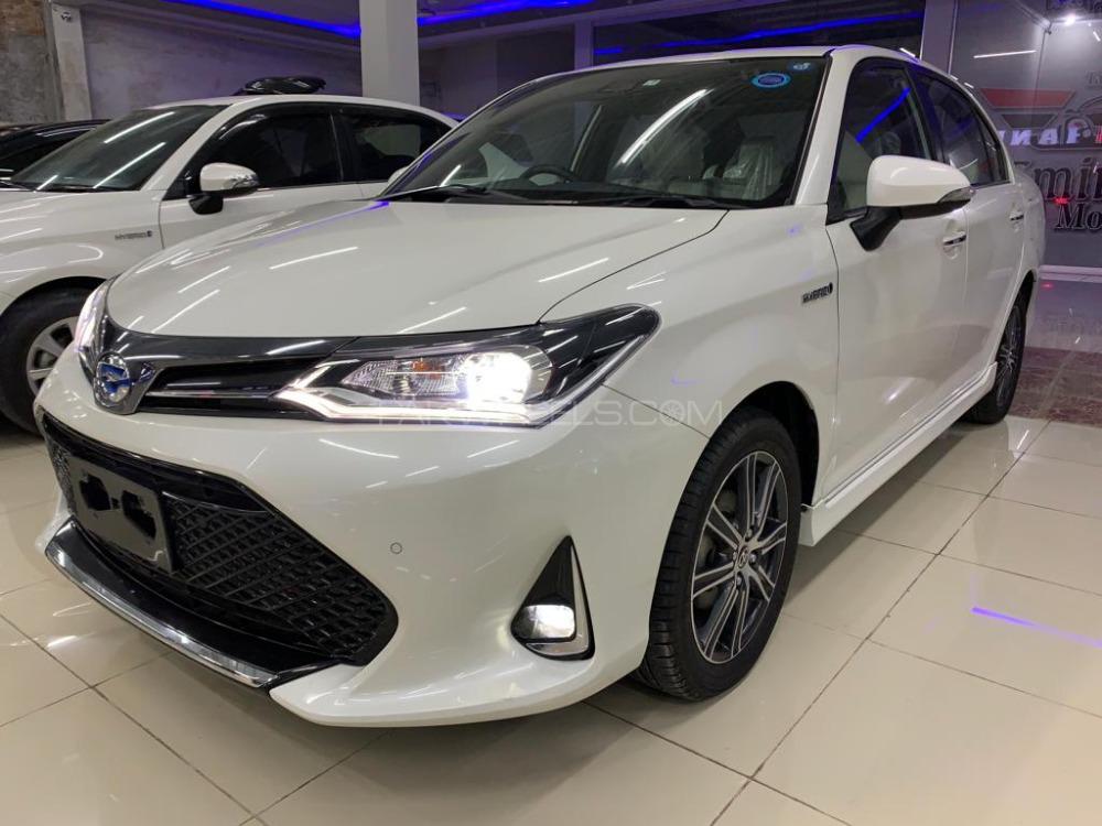 Toyota corolla axio 2018