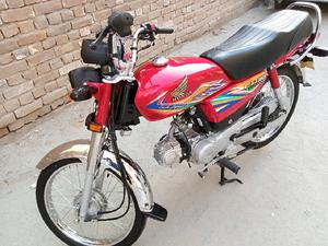 Honda Cd 70 2020 Price In Pakistan Today