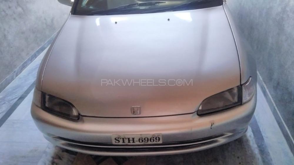Honda Civic 1995 for Sale in Rawalpindi Honda Civic 1995 for Sale in Rawalpindi Image-5