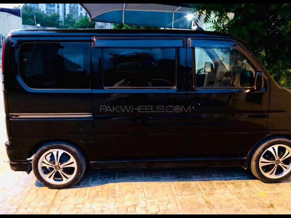 Honda Vamos 2013 for Sale in Karachi Honda Vamos 2013 for Sale in Karachi Image-4