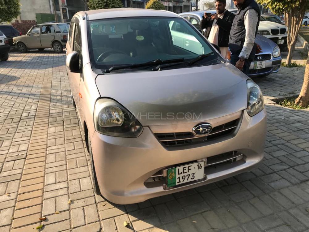 Subaru Pleo 2013 for Sale in Lahore Image-1