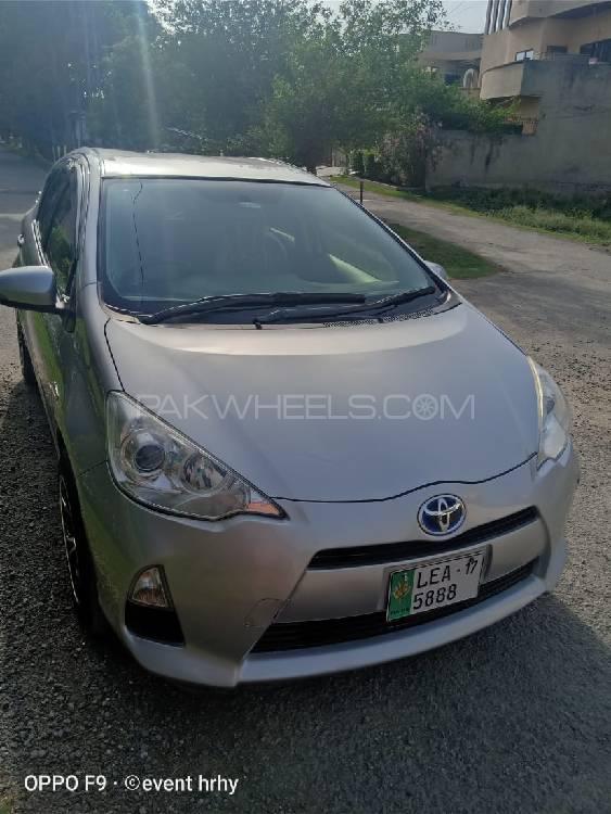 Toyota Aqua 2014 for Sale in Lahore Image-1