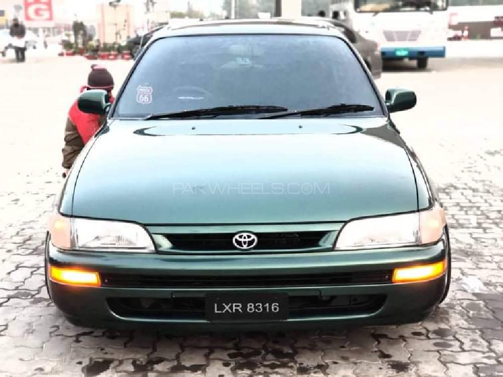 Toyota Corolla 2000 for Sale in Malakand Agency Image-1