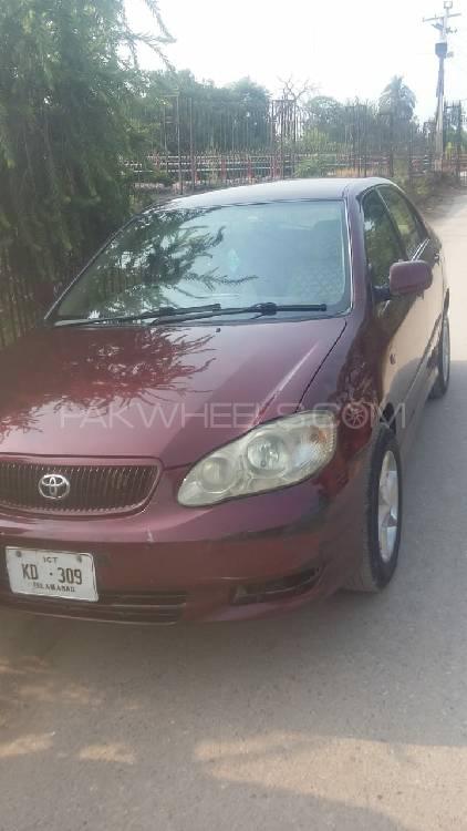Toyota Corolla 2005 for Sale in Peshawar Toyota Corolla 2005 for Sale in Peshawar Image-15
