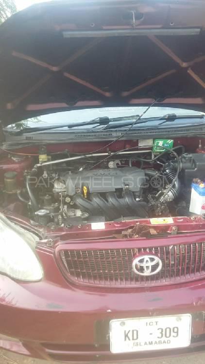 Toyota Corolla 2005 for Sale in Peshawar Toyota Corolla 2005 for Sale in Peshawar Image-8