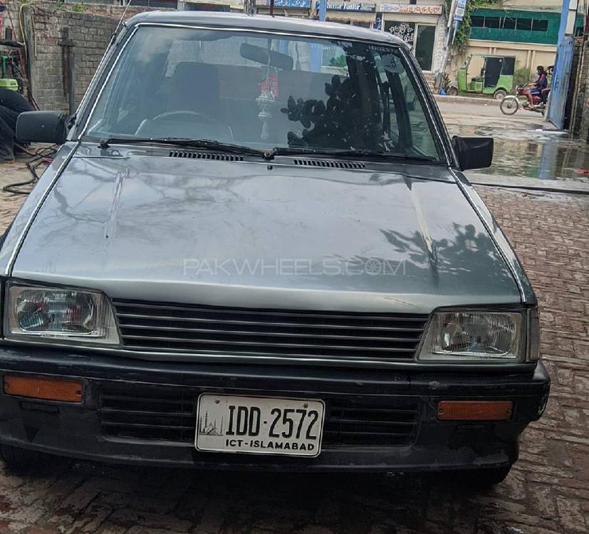 Daihatsu Charade 1985 for Sale in Lahore Image-1