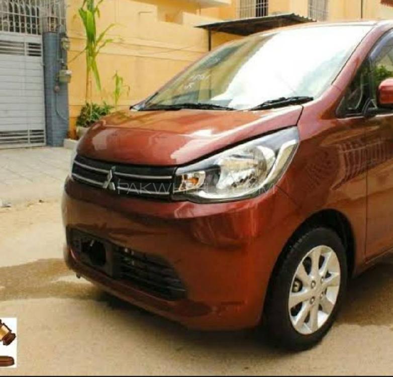Mitsubishi Ek Wagon 2017 for Sale in Faisalabad Image-1
