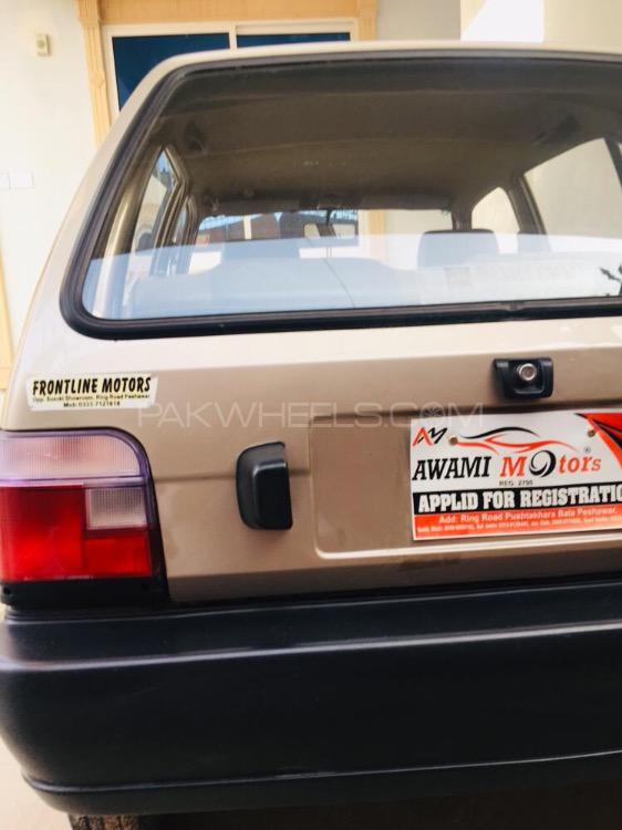 Suzuki Mehran 2017 for Sale in Peshawar Suzuki Mehran 2017 for Sale in Peshawar Image-2