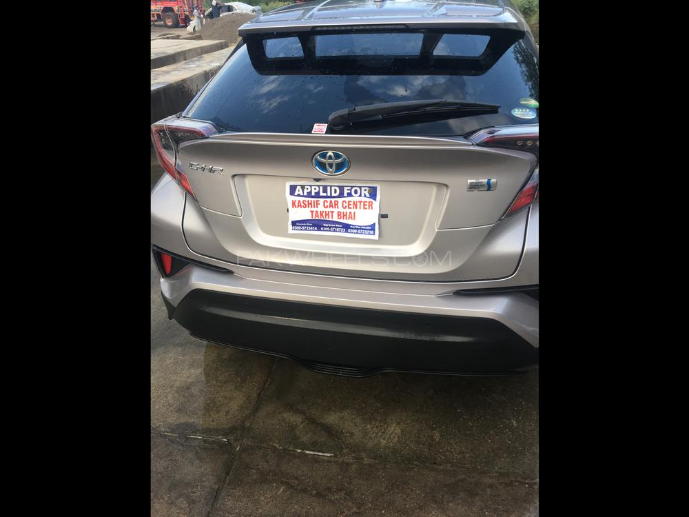 Toyota C-HR 2017 for Sale in Mardan Toyota C-HR 2017 for Sale in Mardan Image-13