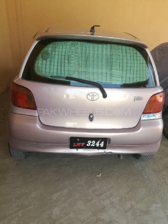 Toyota Vitz 2002 for Sale in Swabi Toyota Vitz 2002 for Sale in Swabi Image-4