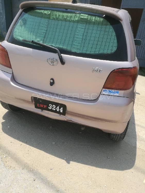 Toyota Vitz 2002 for Sale in Swabi Toyota Vitz 2002 for Sale in Swabi Image-18