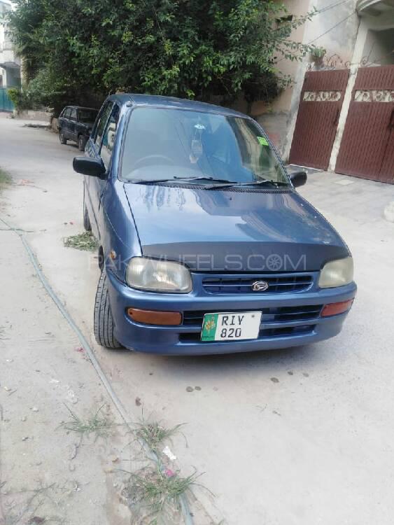 Daihatsu Cuore 2002 for Sale in Rawalpindi Image-1