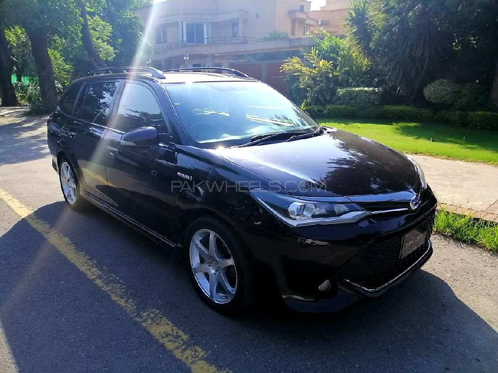 Toyota Corolla Fielder 2015 for Sale in Rawalpindi Toyota Corolla Fielder 2015 for Sale in Rawalpindi Image-7