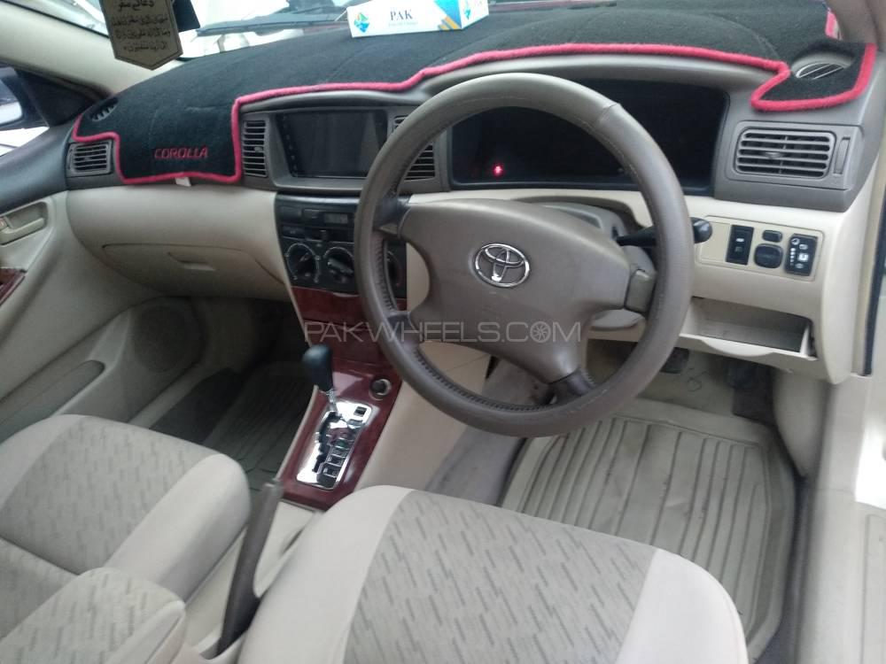 Toyota Corolla 2006 for Sale in Peshawar Toyota Corolla 2006 for Sale in Peshawar Image-9