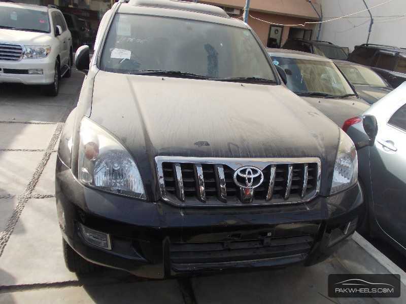 Toyota Prado 2008 for Sale in Karachi Image-1