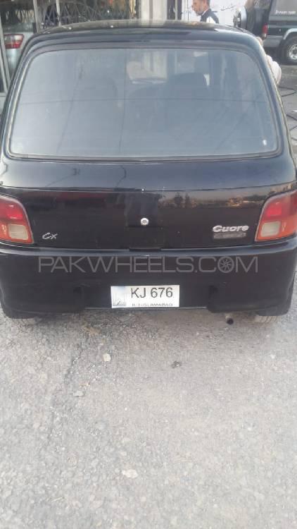 Daihatsu Cuore 2006 for Sale in Abbottabad Image-1