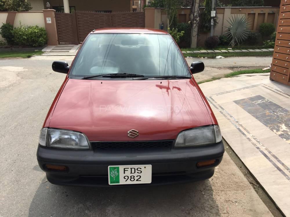 Suzuki Margalla 1996 for Sale in Lahore Image-1