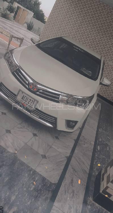 Toyota Corolla 2017 for Sale in Talagang Image-1