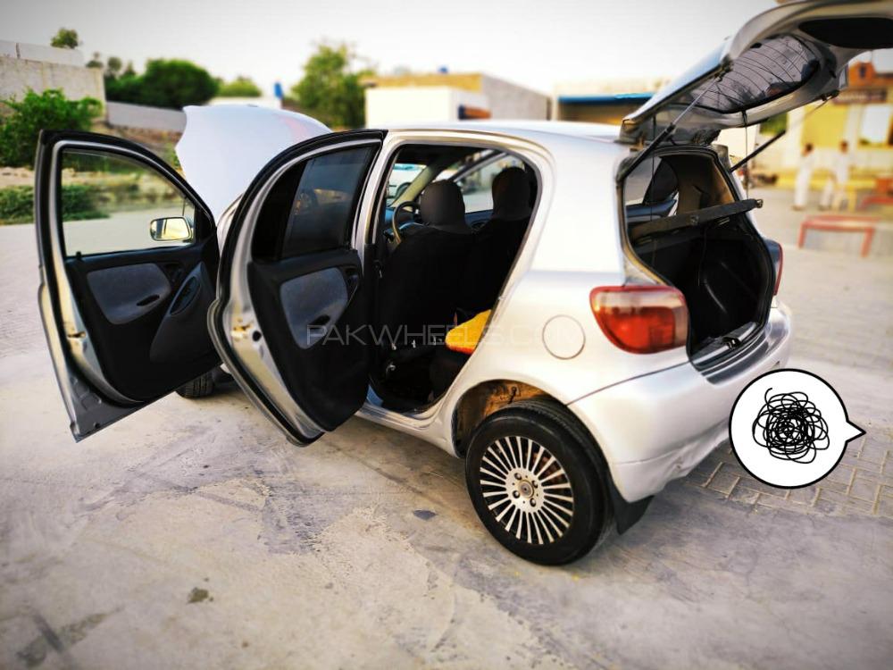 Toyota Vitz 1999 for Sale in Dera ismail khan Toyota Vitz 1999 for Sale in Dera ismail khan Image-2