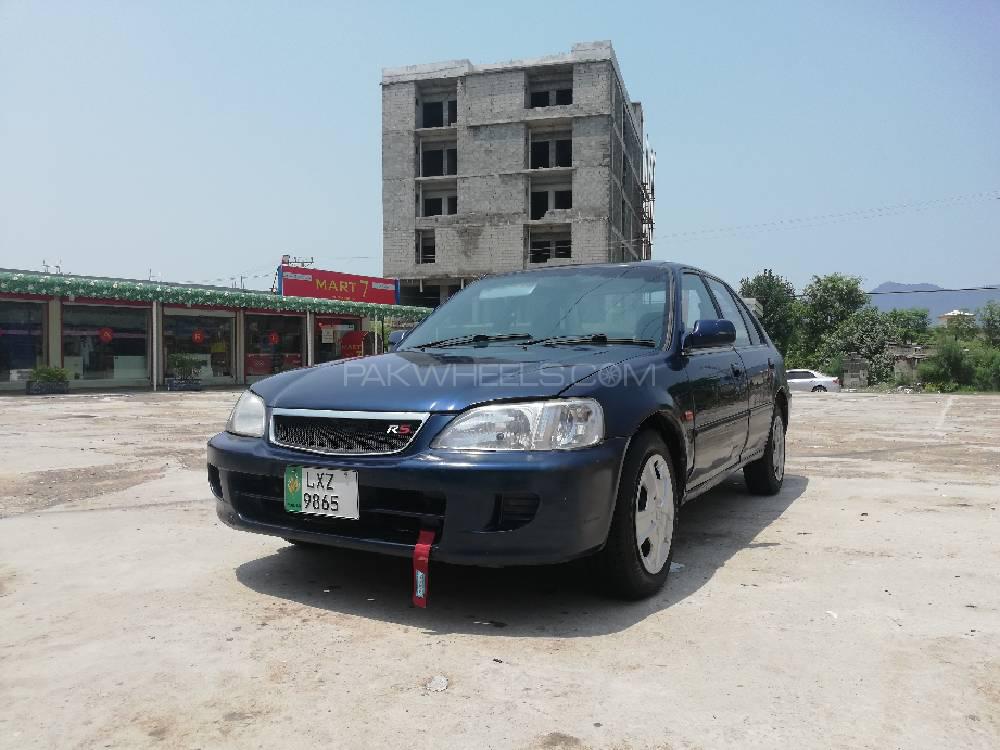 Honda City 2001 for Sale in Islamabad Image-1