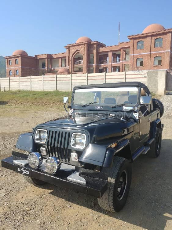 Jeep CJ 5 1981 for Sale in Abbottabad Image-1