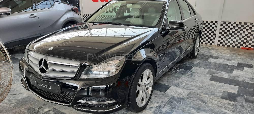 Mercedes Benz C Class 2013 for Sale in Peshawar Image-1