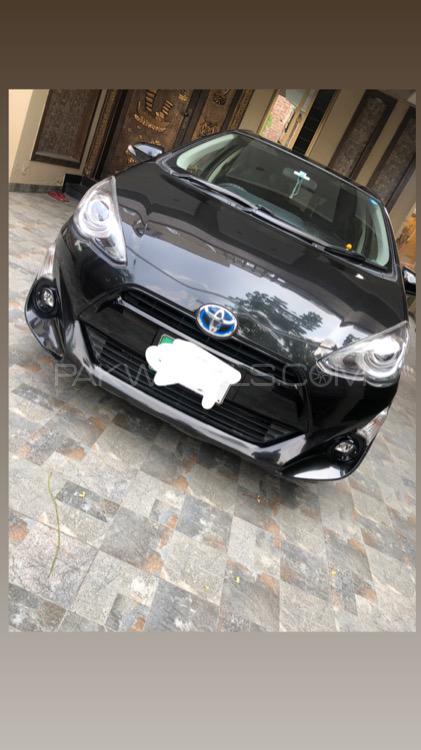 Toyota Aqua 2015 for Sale in Lahore Image-1