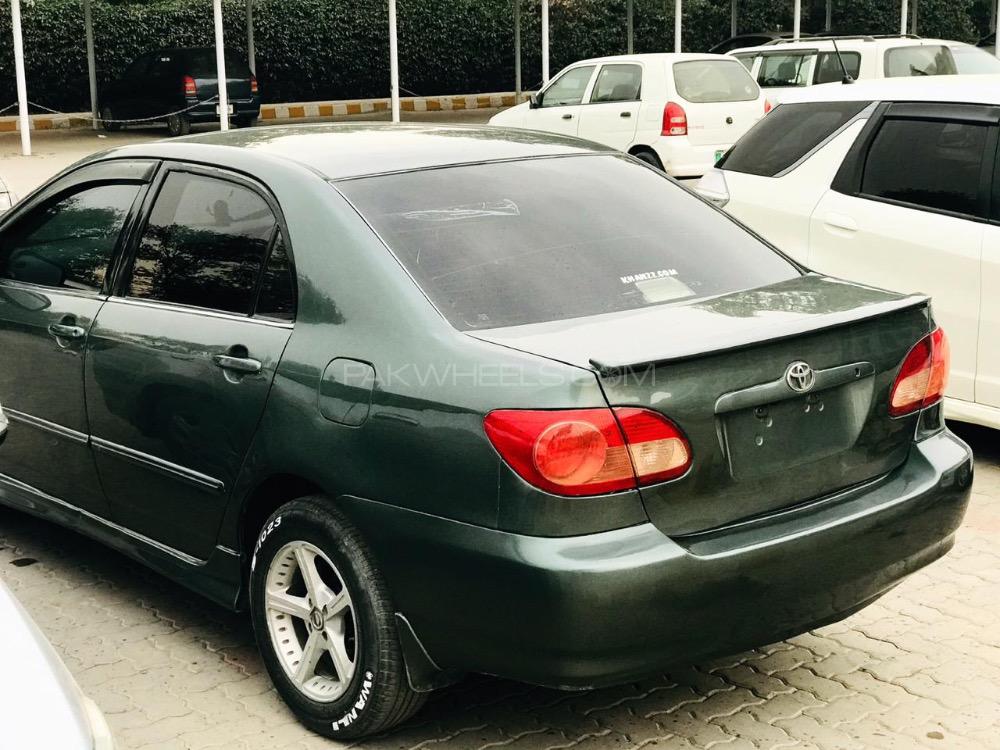 Toyota Corolla - 2005  Toyota Corolla - 2005  Image-4