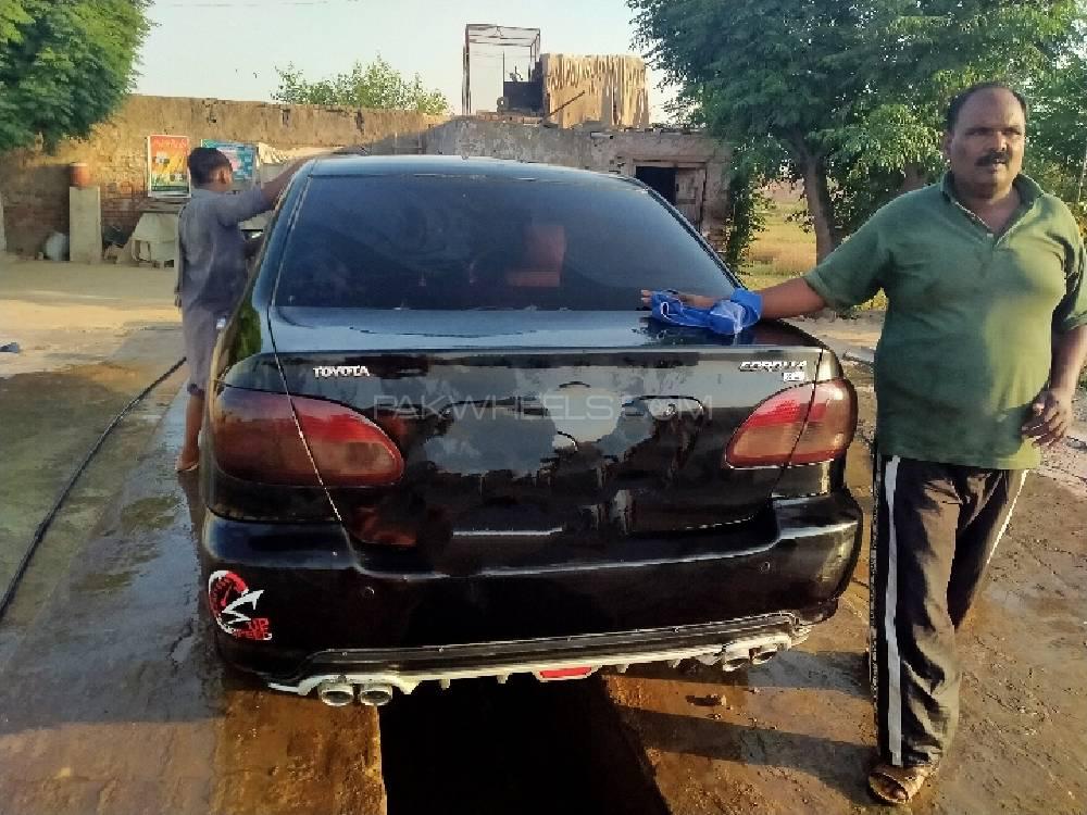 Toyota Corolla 2005 for Sale in Mandi bahauddin Toyota Corolla 2005 for Sale in Mandi bahauddin Image-2