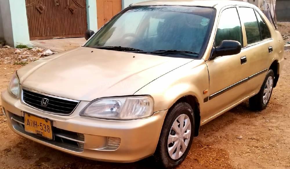 Honda City 2001 for Sale in Karachi Honda City 2001 for Sale in Karachi Image-3
