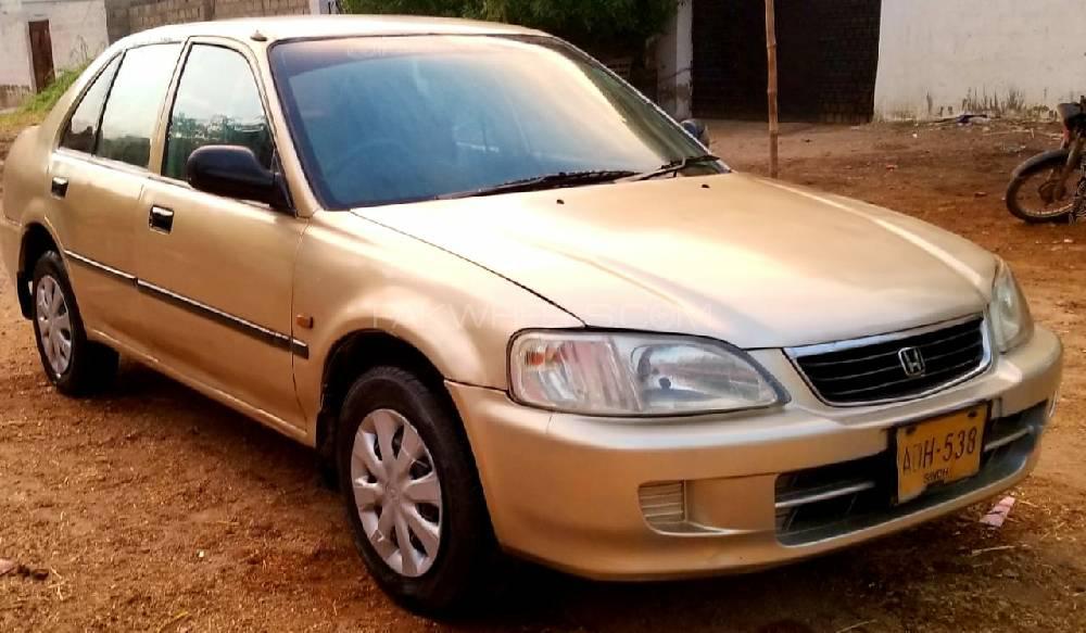 Honda City 2001 for Sale in Karachi Honda City 2001 for Sale in Karachi Image-4