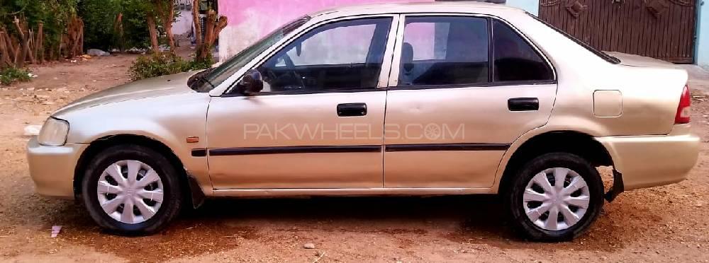 Honda City 2001 for Sale in Karachi Honda City 2001 for Sale in Karachi Image-12