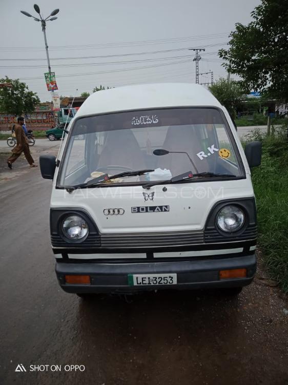 Suzuki Bolan 1987 for Sale in Islamabad Image-1