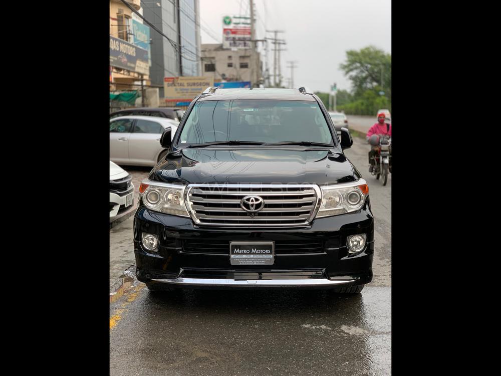 Toyota Land Cruiser 2010 for Sale in Lahore Image-1