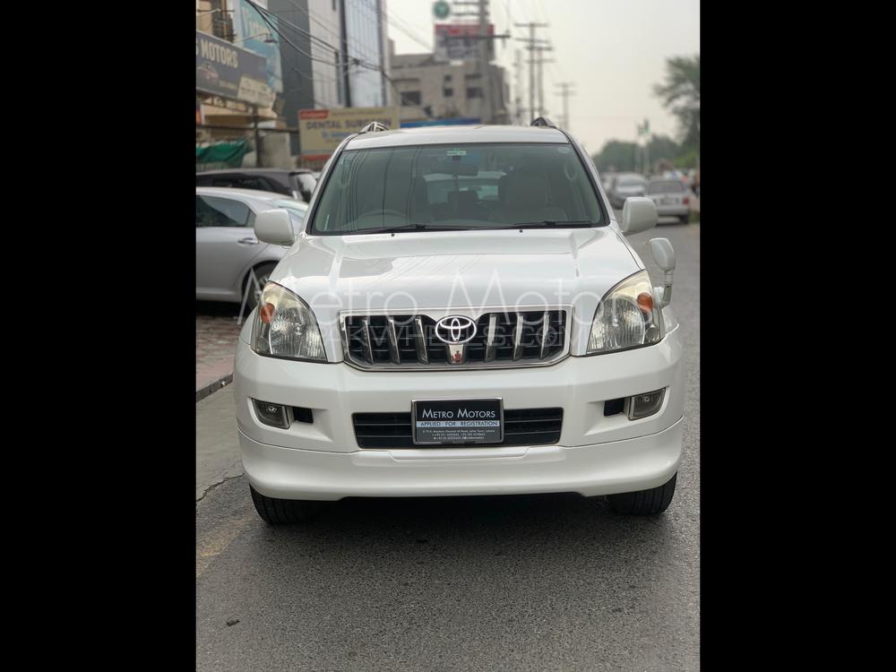 Toyota Prado 2005 for Sale in Lahore Image-1