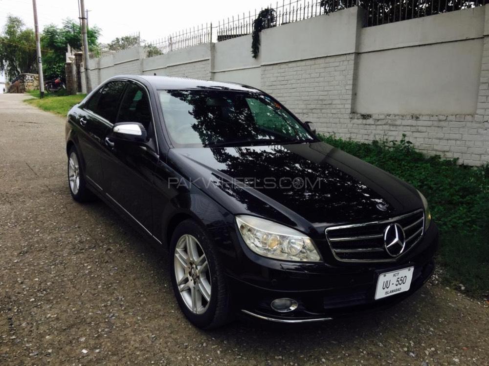 Mercedes Benz C Class 2008 for Sale in Gujrat Mercedes Benz C Class 2008 for Sale in Gujrat Image-2