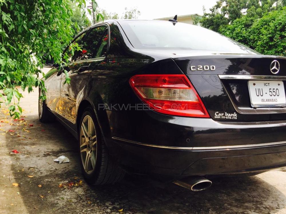 Mercedes Benz C Class 2008 for Sale in Gujrat Mercedes Benz C Class 2008 for Sale in Gujrat Image-6