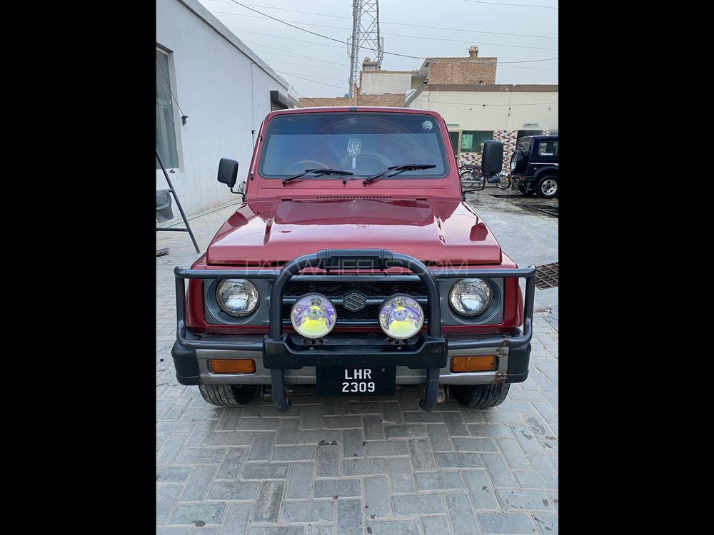 Suzuki Jimny Sierra 1986 for Sale in Bahawalpur Suzuki Jimny Sierra 1986 for Sale in Bahawalpur Image-3