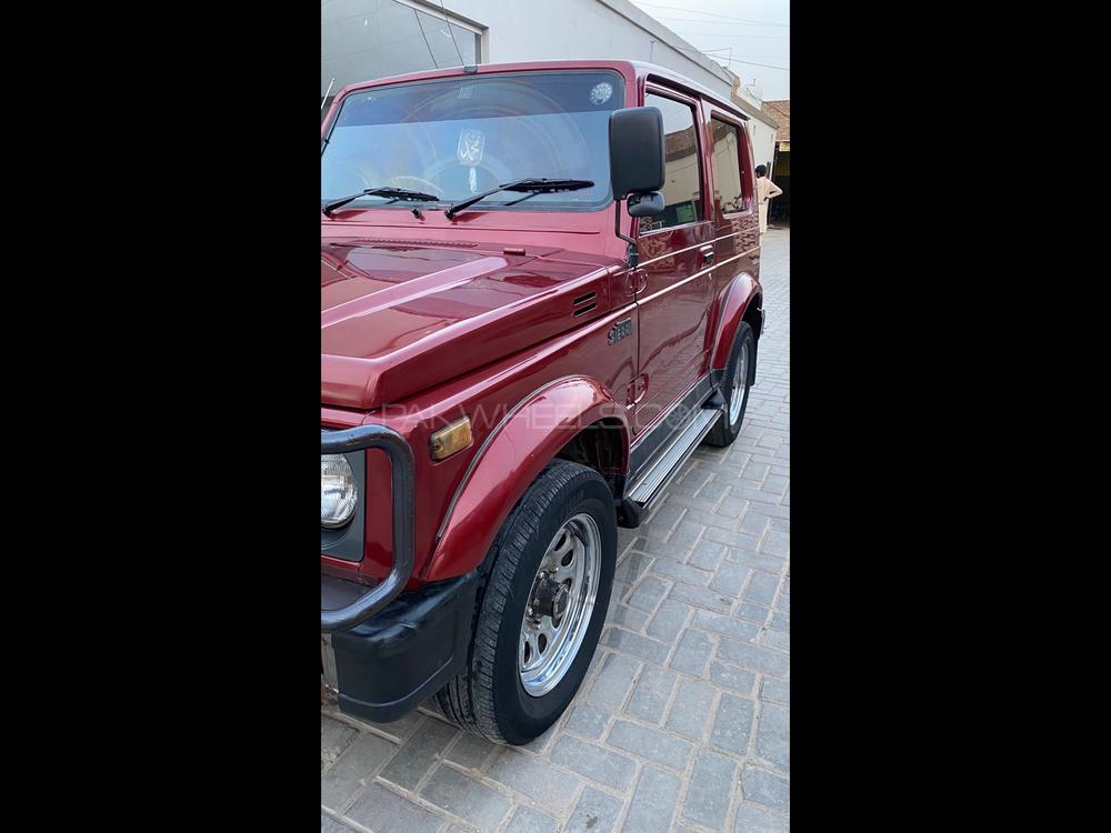 Suzuki Jimny Sierra 1986 for Sale in Bahawalpur Suzuki Jimny Sierra 1986 for Sale in Bahawalpur Image-5
