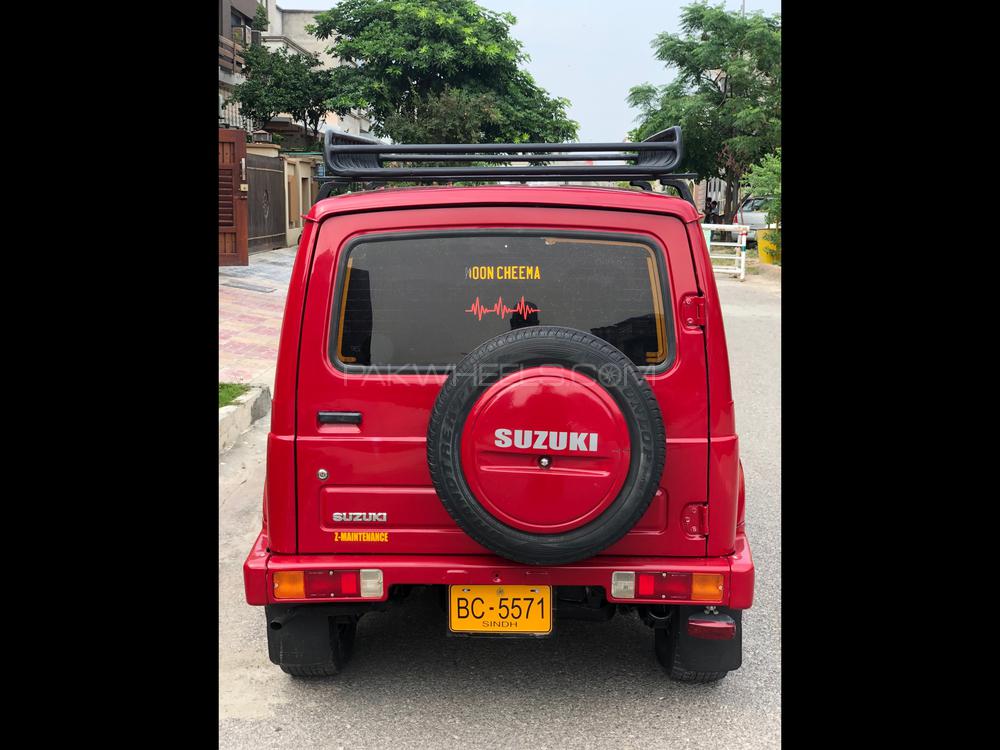 Suzuki Jimny Sierra 1989 for Sale in Rawalpindi Suzuki Jimny Sierra 1989 for Sale in Rawalpindi Image-2
