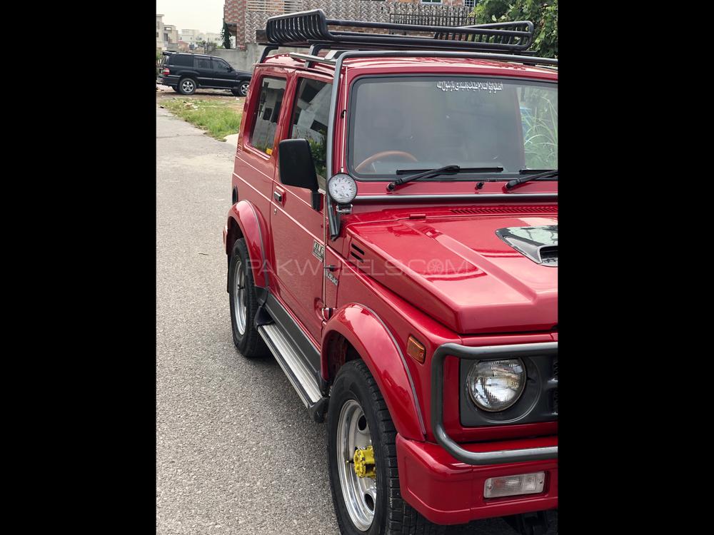Suzuki Jimny Sierra 1989 for Sale in Rawalpindi Suzuki Jimny Sierra 1989 for Sale in Rawalpindi Image-4