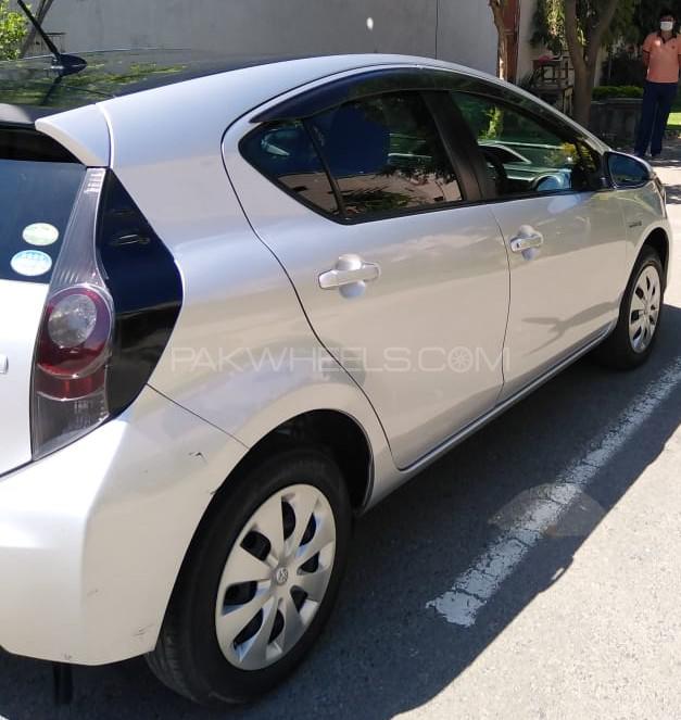 ٹویوٹا اکوا 2014 for Sale in لاہور ٹویوٹا اکوا 2014 for Sale in لاہور Image-3