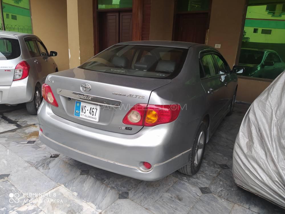 ٹویوٹا کرولا 2009 for Sale in راولپنڈی ٹویوٹا کرولا 2009 for Sale in راولپنڈی Image-7