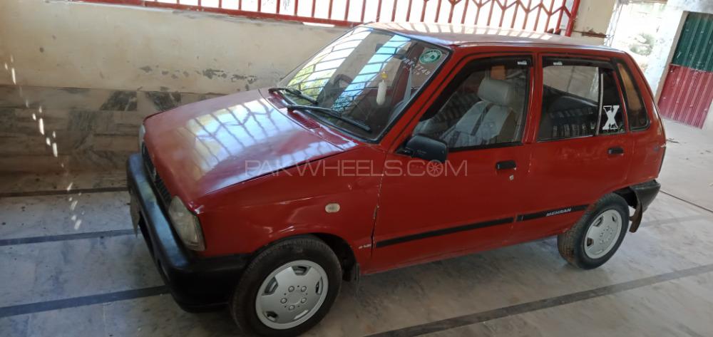 Suzuki Mehran 1991 for Sale in Peshawar Image-1
