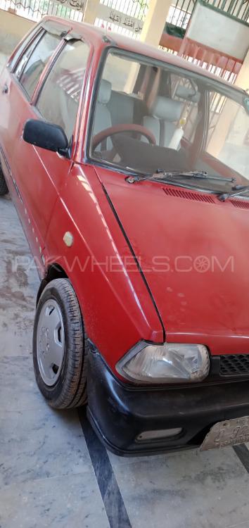 Suzuki Mehran 1991 for Sale in Peshawar Suzuki Mehran 1991 for Sale in Peshawar Image-2