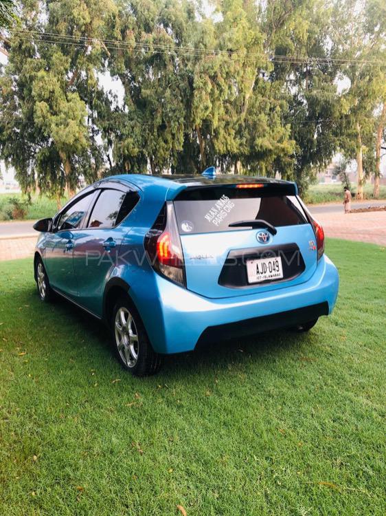 Toyota Aqua 2015 for Sale in Gojra Toyota Aqua 2015 for Sale in Gojra Image-3