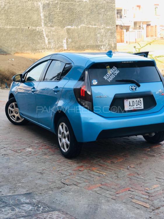 Toyota Aqua 2015 for Sale in Gojra Toyota Aqua 2015 for Sale in Gojra Image-8