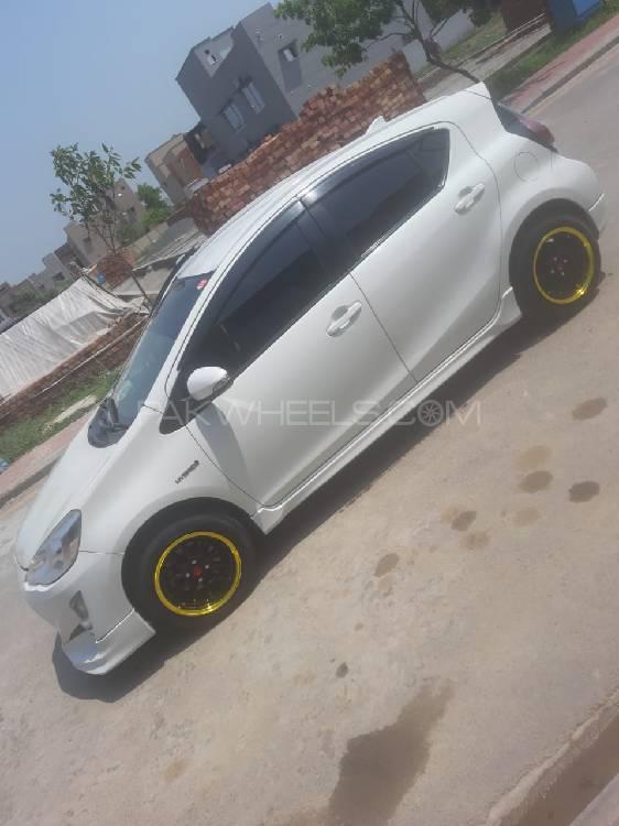 Toyota Aqua 2016 for Sale in Lahore Image-1