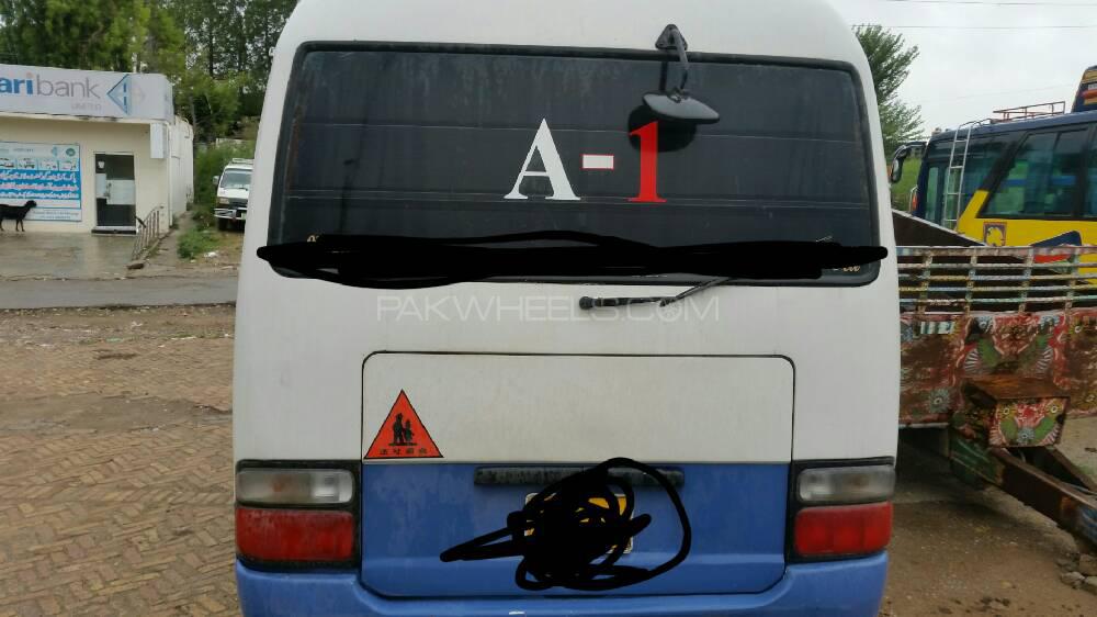 Toyota Coaster 1993 for Sale in Rawalpindi Image-1
