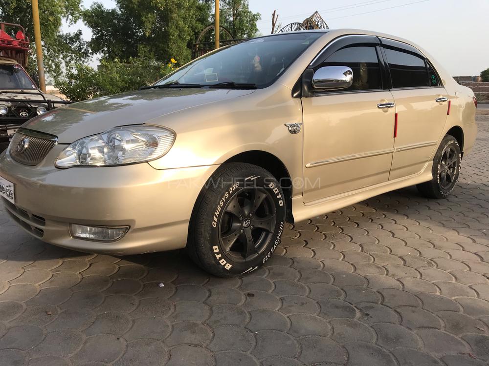 Toyota Corolla 2008 for Sale in Ahmed Pur East Toyota Corolla 2008 for Sale in Ahmed Pur East Image-4